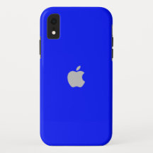 Blue Iphone Xr Fodral