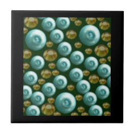 Blue Irah Tile Design Kakelplatta