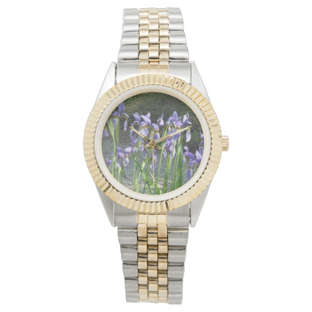 Blue Iris Armbandsur (Framsida)