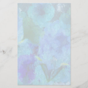 Blue Iris Brevpapper