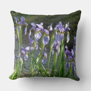 Blue Iris Kudde