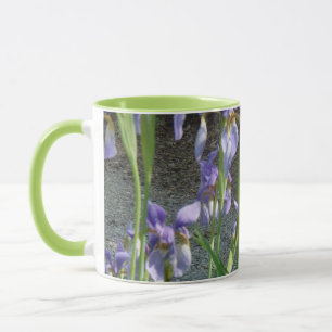 Blue Iris Mugg
