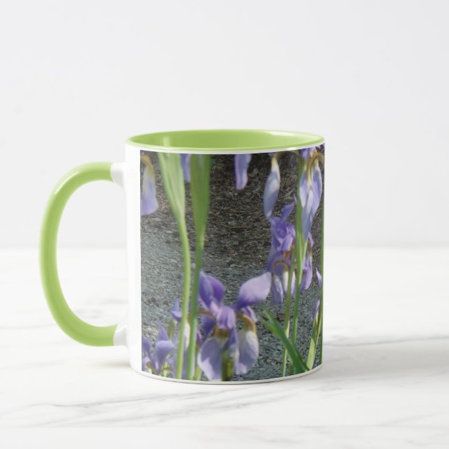 Blue Iris Mugg (Vänster)