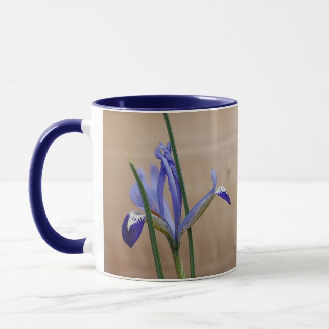 Blue Iris Reticulata Mugg (Vänster)
