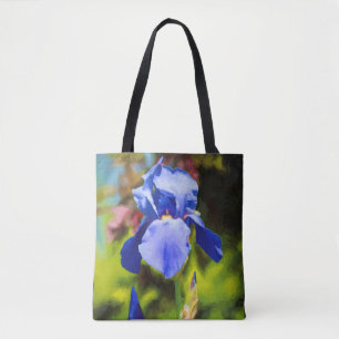 Blue Iris Tygkasse