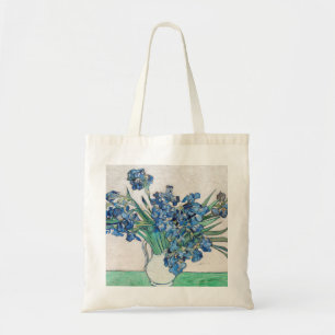 Blue Irises av Vincent Van Gogh Fine Art Tygkasse