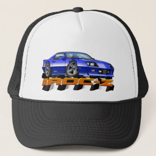Blue IROC Z Keps