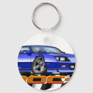 Blue IROC Z Nyckelring