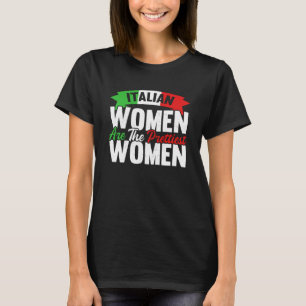 Blue Italien Flagga Italia Girl Italia Rom T Shirt