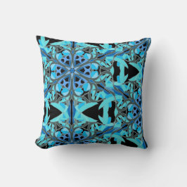 Blue Ivy, Mandala-design Kudde