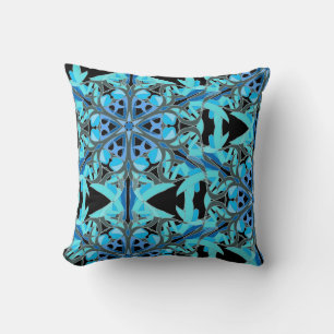 Blue Ivy, Mandala-design Kudde