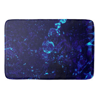 Blue Jacuzzi Bath Bubbles-Large Bath Mat Badrumsmatta