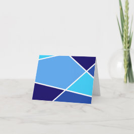 Blue JanaiCreates Color Collection Invitation II Inbjudan