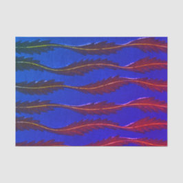 BLUE JAPANESE WOODBLOCK MÖNSTER