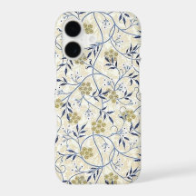 Blue Jasmine iPhone X/8/7 Plus knappt där Fodral
