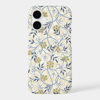 Blue Jasmine iPhone X/8/7 Plus knappt där Fodral