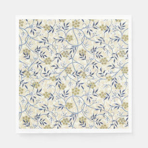 Blue Jasmine Pappra Napkins Pappersservett