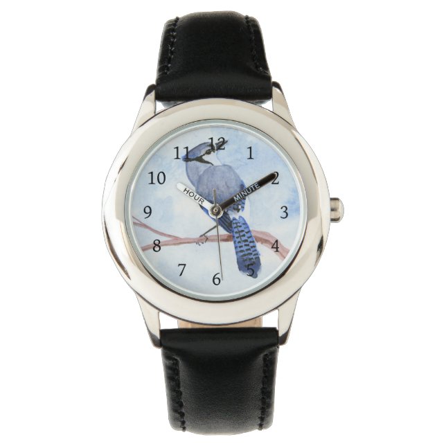Blue Jay Armbandsur (Framsida)