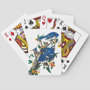 Blue Jay av John James Audubon Casinokort