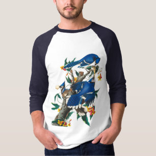 Blue Jay av John James Audubon T Shirt