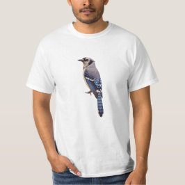 Blue Jay Bird T Shirt