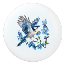 Blue Jay Blommigt