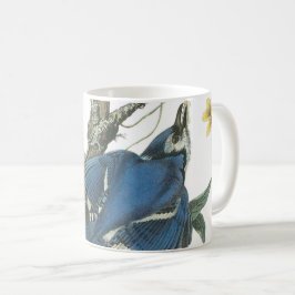 Blue Jay by Audubon Kaffemugg