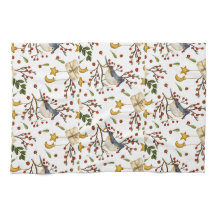 Blue Jay, Cookies, Red Berries, Presenter, Winter