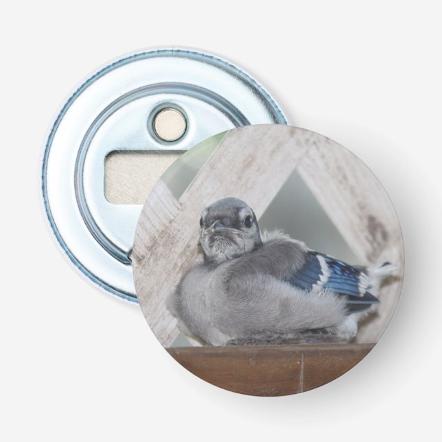 Blue Jay Flaska opener Flasköppnare (Framsidan)