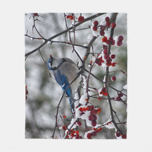 Blue Jay Fleecefilt
