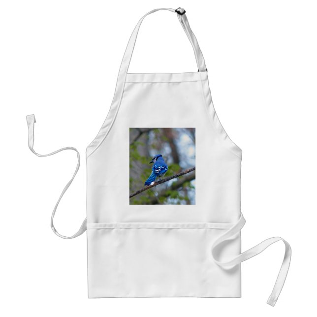 Blue Jay Förkläde (Framsidan)