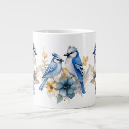Blue Jay Hälsning Jumbo Mugg