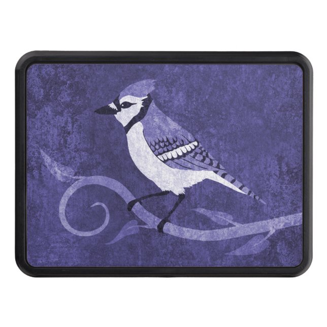 Blue Jay Hitch Cover Dragkroksskydd (Framsidan)