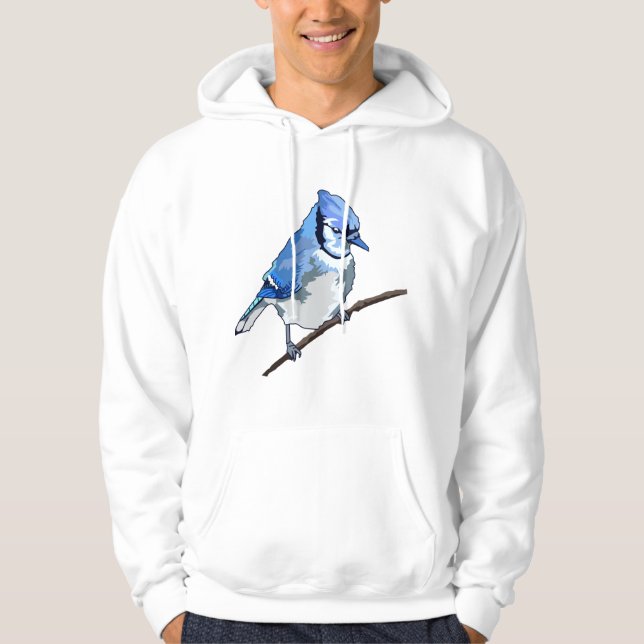 Blue Jay Hoodie (Framsida)