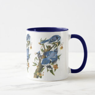 Blue Jay, John James Audubon Mugg