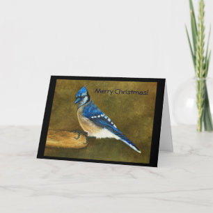Blue Jay-julkort Helgkort