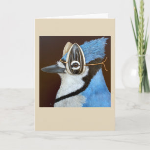 Blue Jay Kung kort
