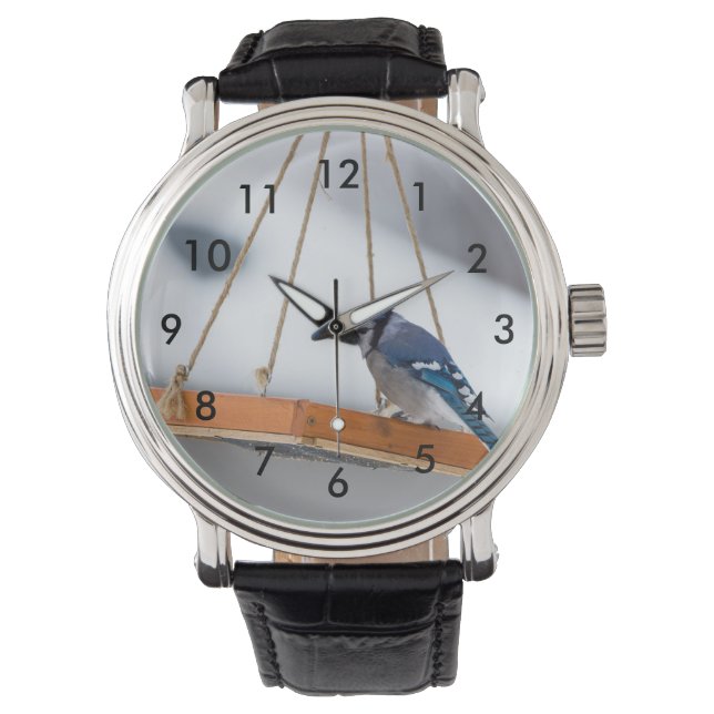Blue Jay Lunch Armbandsur (Framsida)