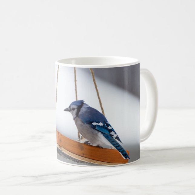 Blue Jay Lunch Coffee Mugg (Framsida höger)