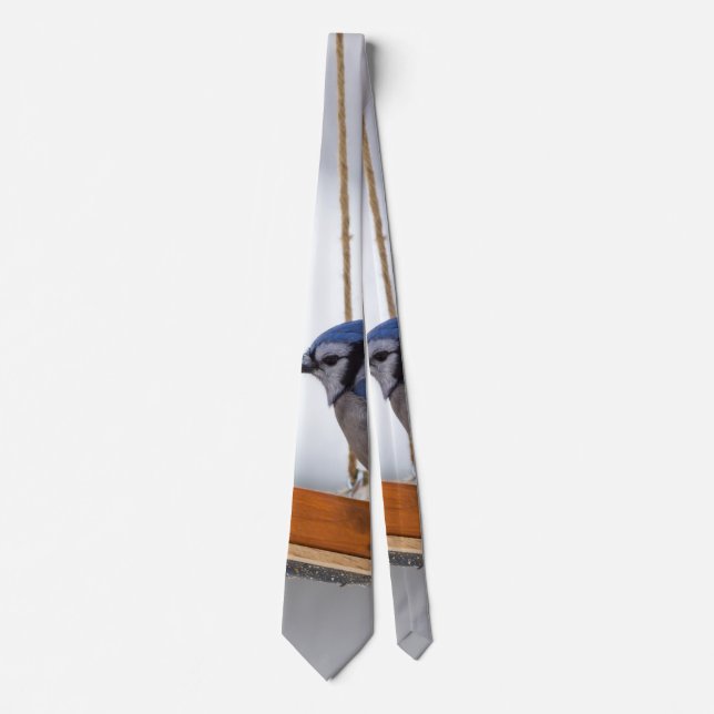 Blue Jay Lunch Neck Tie Slips (Framsida)
