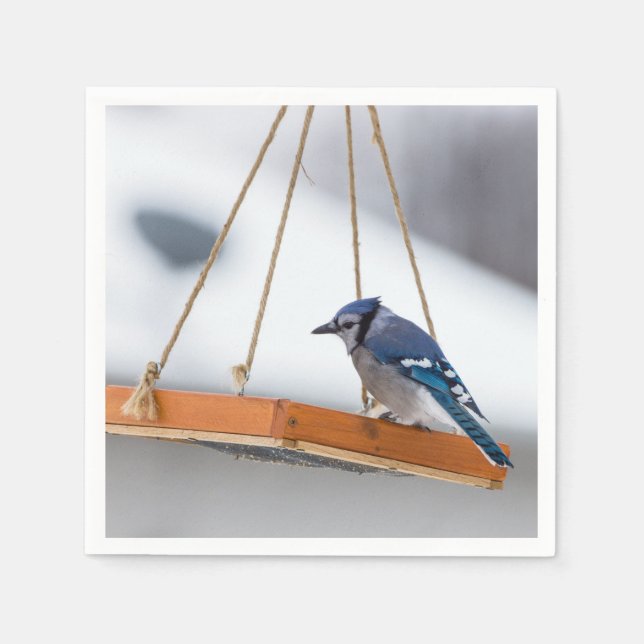 Blue Jay Lunch Pappersservett (Framsidan)