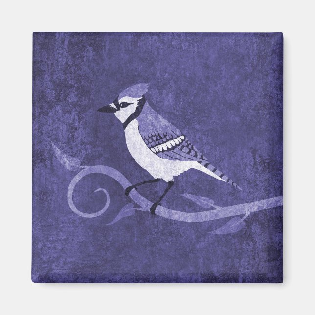 Blue Jay Magnet (Framsidan)
