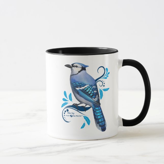 Blue Jay Mugg (Höger)