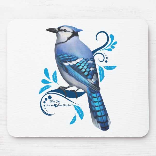 Blue Jay Musmatta (Framsidan)