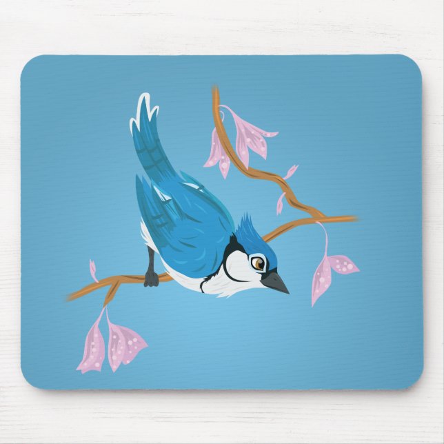 Blue Jay Musmatta (Framsidan)
