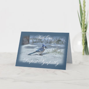 Blue Jay Navy kant- anpassa alla tillfälle Kort