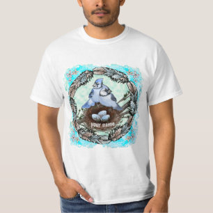 Blue Jay Nest T Shirt