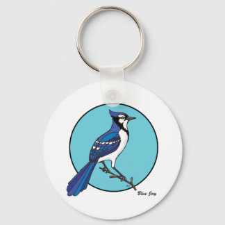 BLUE JAY NYCKELRING