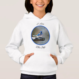 Blue Jay Painting - Original Bird Art T Shirt