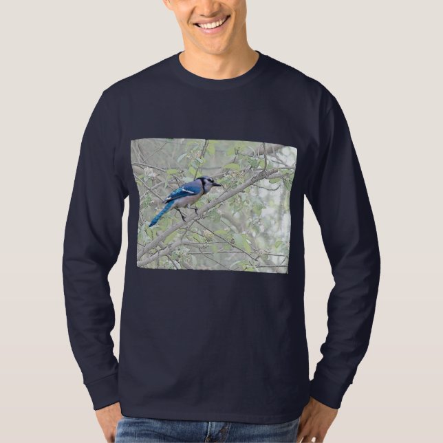 Blue Jay Songbird T-shirt (Framsida)